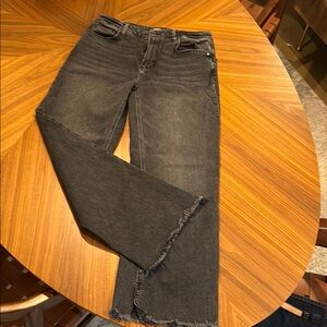 Paige Leenah Ankle denim  - Black